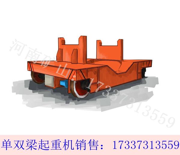 辽宁鞍山桥式起重机厂家设备的主要特点