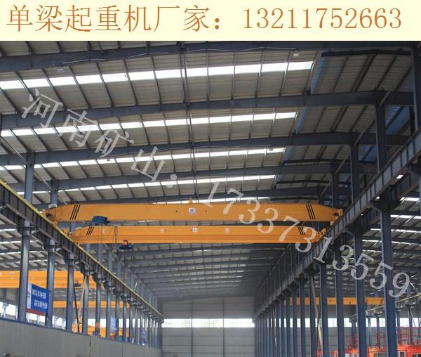 安徽芜湖桥式起重机厂家注重产品的研发