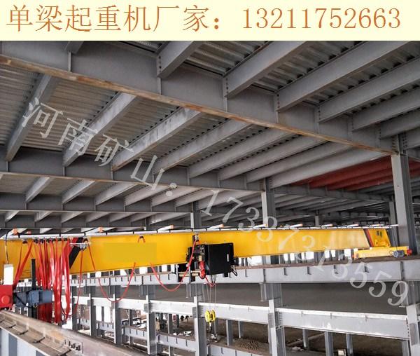 安徽蚌埠桥式起重机厂家研发新产品