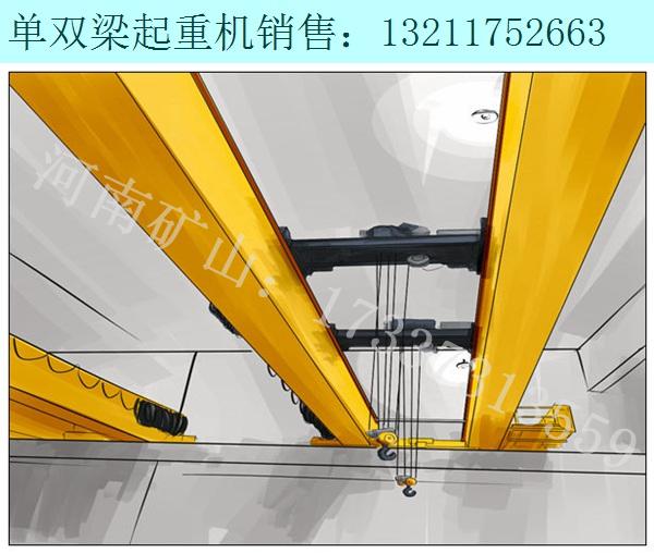 广东广州单梁起重机厂家 单梁起重机的维护方法