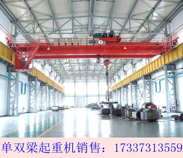 辽宁丹东桥式起重机厂家 双梁起重机的优势