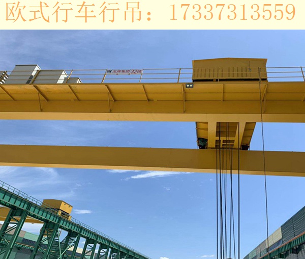 江苏苏州桥式起重机厂家积极进取