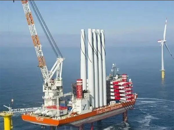 海上风电安装起重机