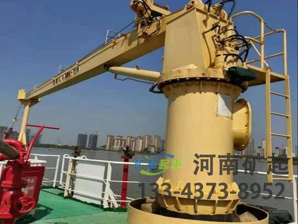 浙江绍兴船用甲板起重机公司船用甲板吊安全可靠