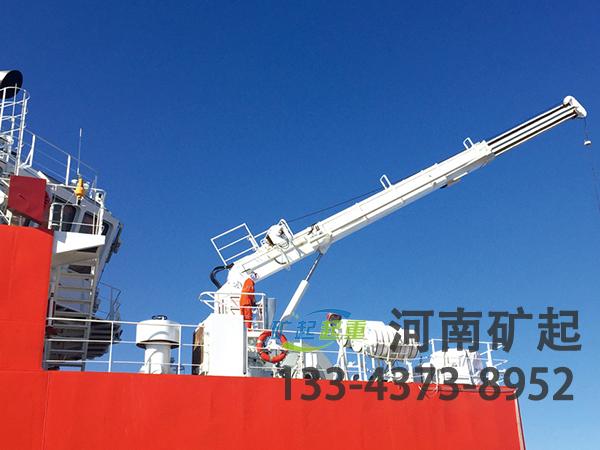 浙江台州船用甲板起重机公司甲板吊性能优良
