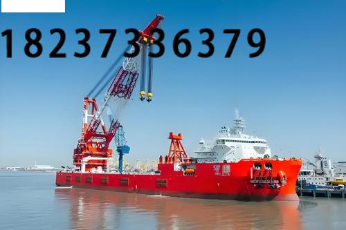 福建厦门船坞起重机的电气控制系统中变频器的作用是什么