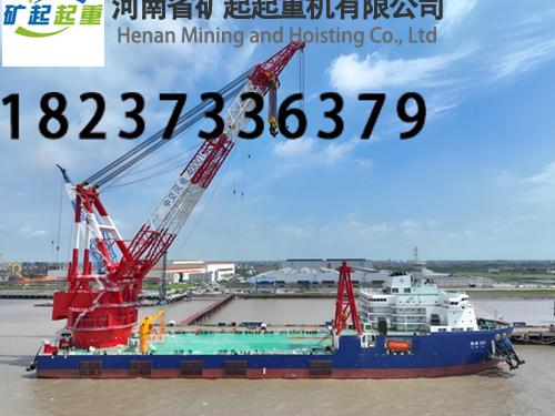 120 吨船坞起重机的起升机构、变幅机构分别采用哪种驱动方式