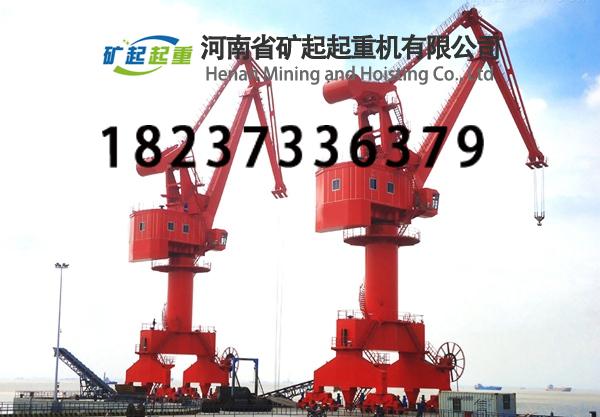 福建泉州公司门座式起重机水利枢纽水陆吊装适配要点