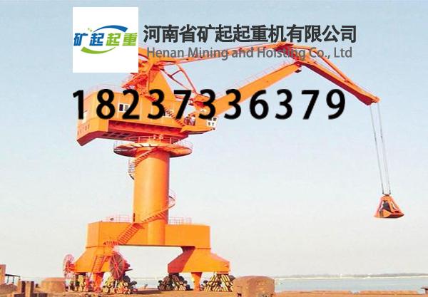 广西南宁单臂式门座起重机轨道如何铺设