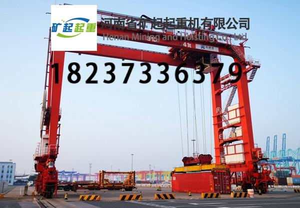 浙江宁波哪些场地不适合使用轮胎式龙门吊