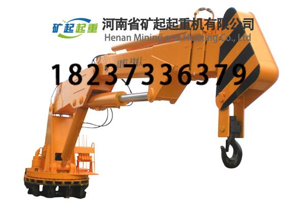 广东珠海克令吊厂家什么是折臂式克令吊